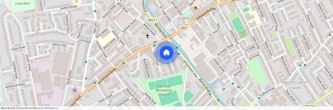 Arthur Street, Manchester, Greater Manchester, M30