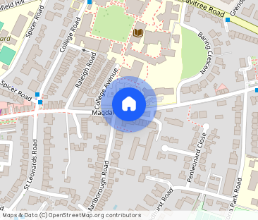 1 bed house to rent in Magdalen Road, Exeter, EX2 - Photo 1