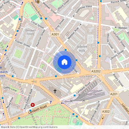 Dodson Street, Waterloo, London