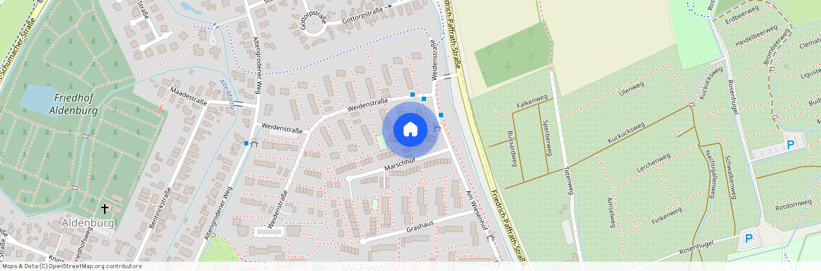 Weidenstraße 12, 26389 Wilhelmshaven