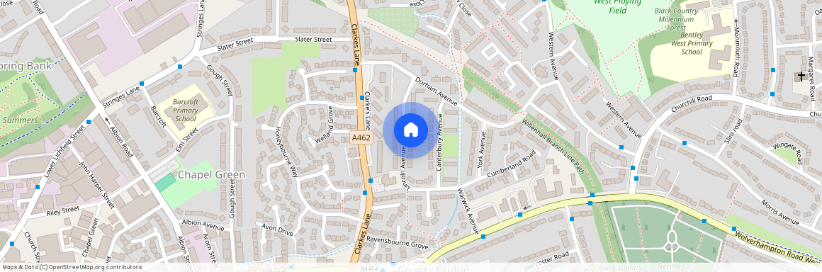 Lincoln Avenue, Willenhall, WV13 1JQ