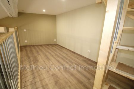 Ecusson, Location appartement 2 pièces 22 m² - Photo 2