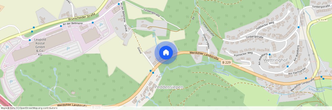 Werdohler Landstr. 201, 58513 Lüdenscheid Wettringhof