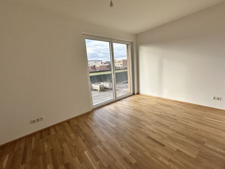 Jakomini – 52m² – großzügige 2 Zimmer-Wohnung – riesige Terrasse – Top Zustand - Photo 4