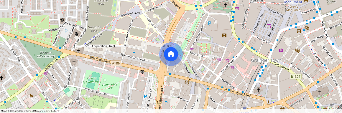 Printworks, Newcastle City Centre, NE4