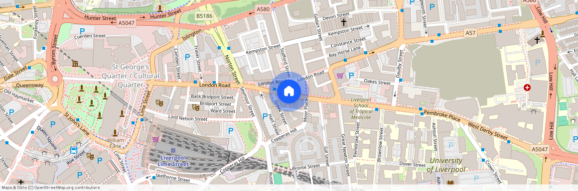 112, L3 5NL, Liverpool