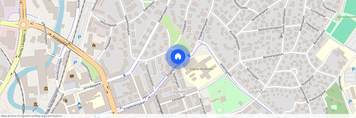Borås, Engelbrektsgatan, 13B, 50636