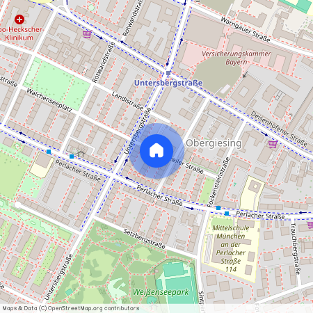 81539 Obergiesing-Fasangarten - Obergiesing