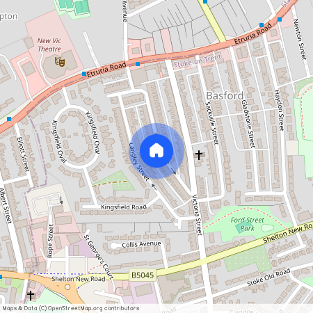Clare Street, Basford, Stoke-on-trent
