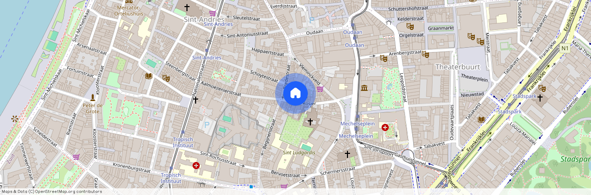 Rosier 13, 2000, Antwerpen