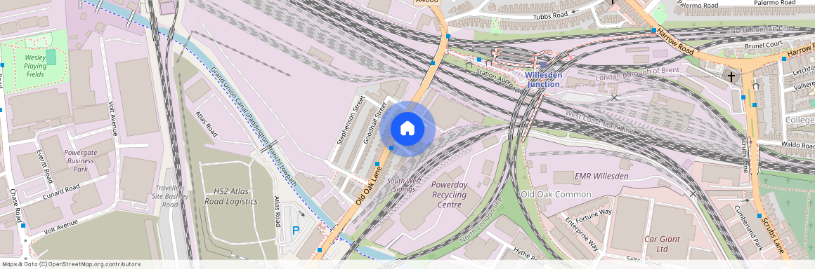 Stoke Place, London, NW10