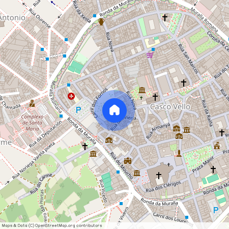 Recinto Amurallado, Lugo