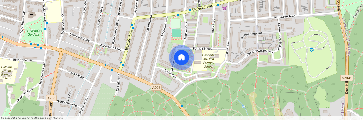 Coltness Crescent, Abbey Wood, SE2