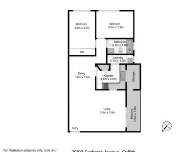 20/99 Canberra Ave, Griffith ACT 2603 - Apartment For Rent | Domain - Photo 6