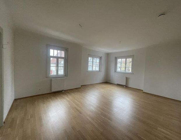 Seltene Gelegenheit! Ideale 3 Zimmer-Wohnung mit tollem Flair im Fachwerkhaus! - Photo 1