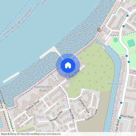 Cumberland House, Erebus Drive, SE28 0GE