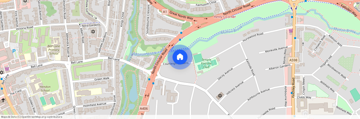 Courtleigh Gardens, London NW11