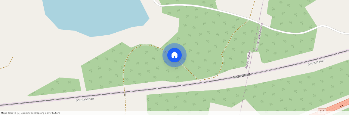 Lilla Mosjön, Husum