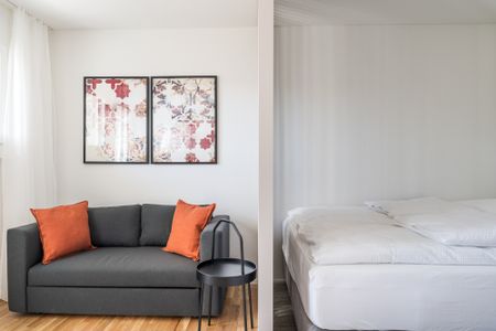 1.5 Zimmerwohnung - modernes Studio mitten in Basel - Photo 4