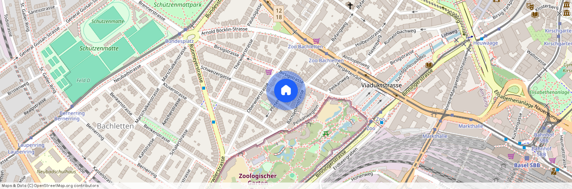 Pfirtergasse 13, 4054 Basel