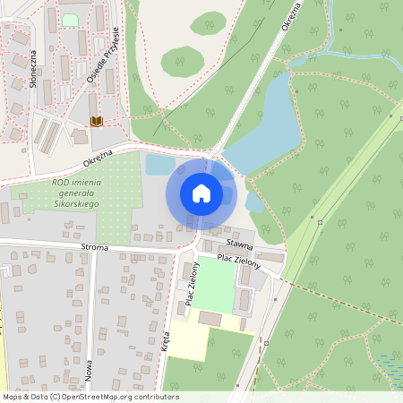 ul. Dojazd, Czerwonak, Czerwonak, poznański, wielkopolskie