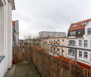 Przestronne klimatyczne mieszkanie z 2 balkonami 103 m² - Zdjęcie 2