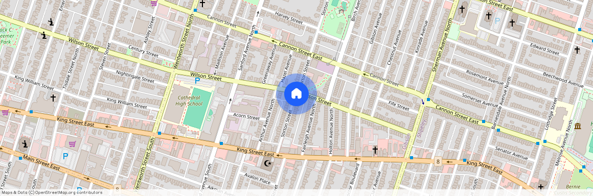60 STIRTON Street, Hamilton, ON L8L 6E8