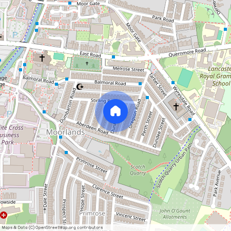 Dunkeld Street, Lancaster LA1