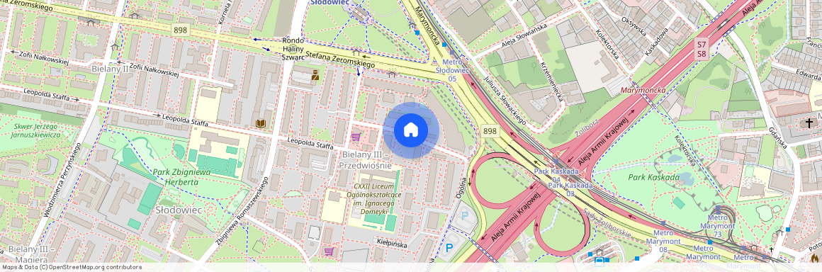 Słodowiec, Bielany, Warszawa, mazowieckie