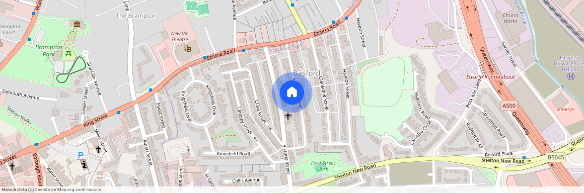 ST4, Stoke On Trent