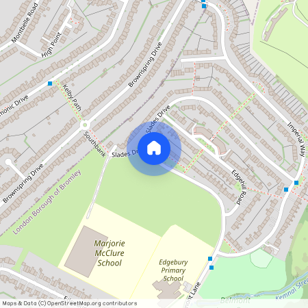 Chislehurst, Kent, BR7