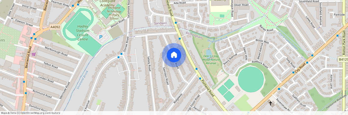 Westbury Road, Edgbaston, Birmingham, West Midlands, B17 8HY