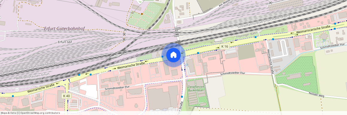 Weimarische Straße, 99099 Thüringen - Erfurt