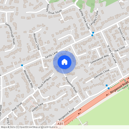 Pinewood Road, Ringwood BH24