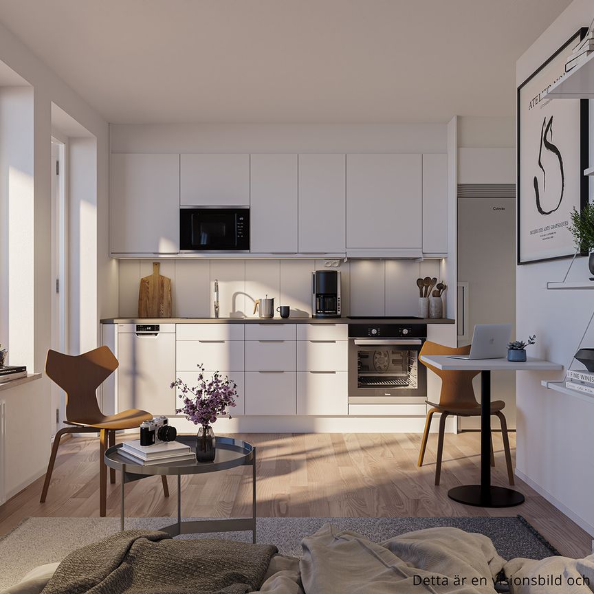 Knektegårdsgatan 41B - Foto 1
