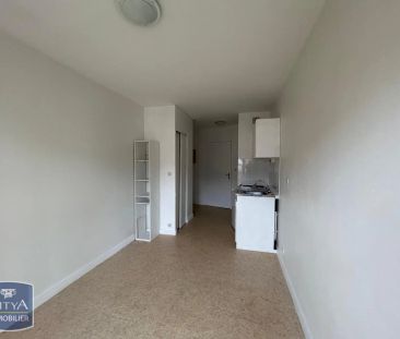 Appartement à louer 1 pièce 17.42m² - Photo 2