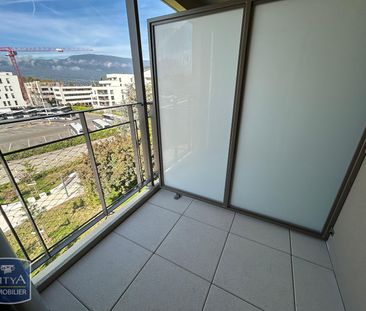 Location Appartement 1 pièce 25m² CHAMBERY 73000 - Photo 5