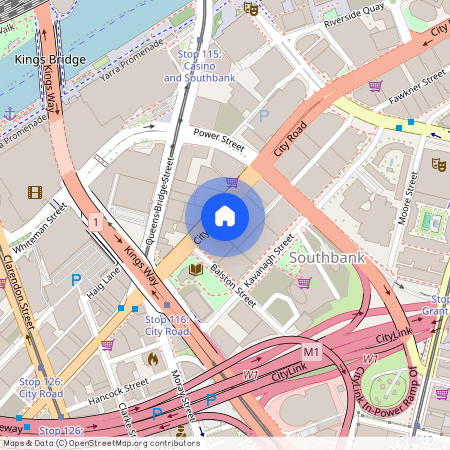 303/183 City Road, Vic 3006, Southbank