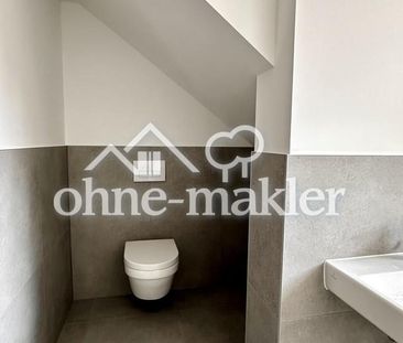 Sofort frei: renovierte 3-Zimmer-Dachgeschosswohnung mit EBK, neuem... - Foto 6
