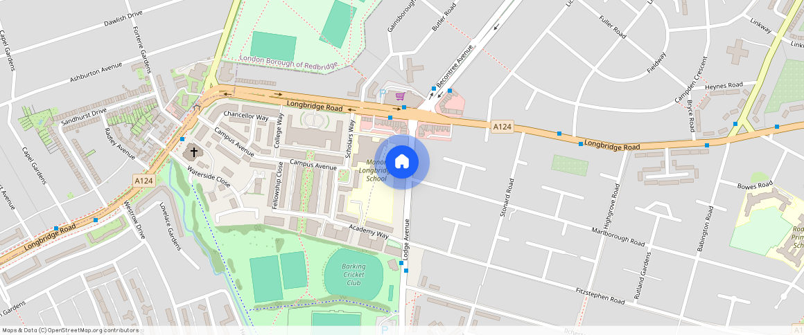 Lodge Ave, Dagenham, RM8