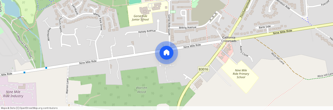 Nine Mile Ride, Finchampstead, Wokingham, RG40