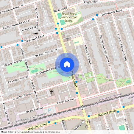 1438A Dufferin Street, Toronto