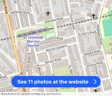 Warrior Gardens, St. Leonards-On-Sea - Photo 1