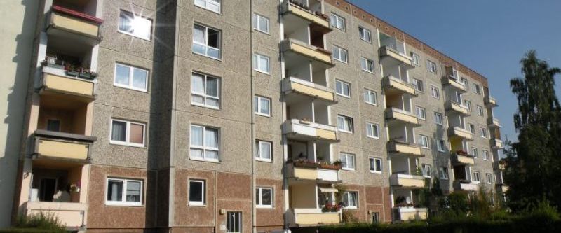 Geräumige 3 Raumwohnung - Foto 1