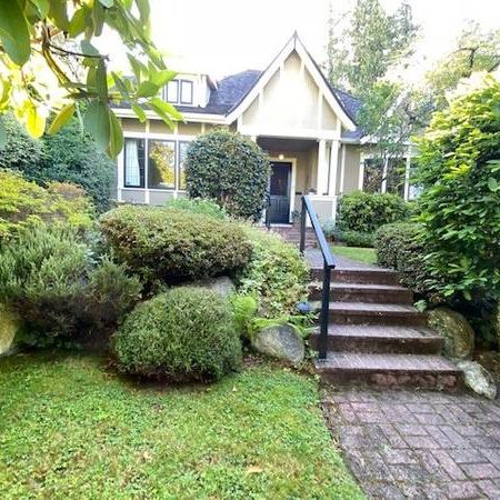 Charming Furnished Garden Suite in Dunbar Area near UBC #501 - Photo 1