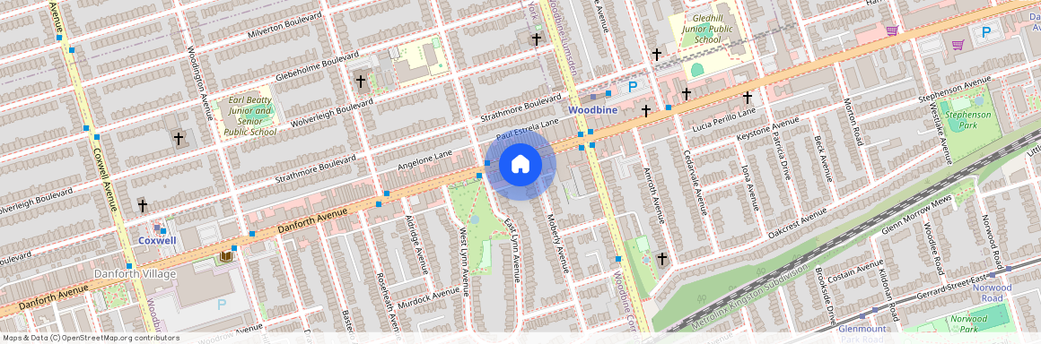 2007 Danforth Avenue, Toronto