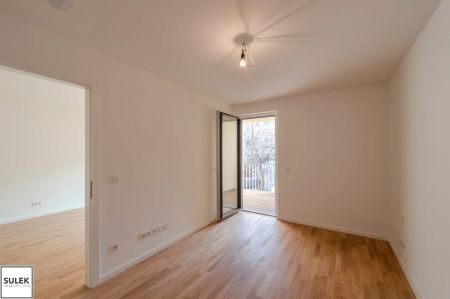 *** ab 1.1.26: Ruhige 2 Zimmer Neubau Wohnung mit Loggia in zentraler Lage *** - Photo 3