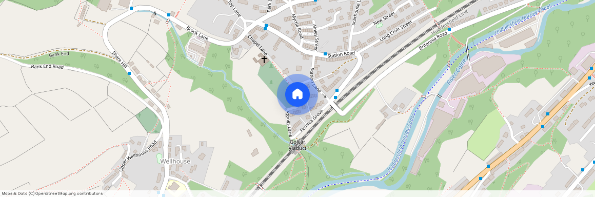 Stones Lane, Golcar, Huddersfield, HD7 4EJ