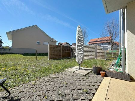 Bel appartement de 3,5 pièces au rez-de-chaussée avec terrasse - Foto 5