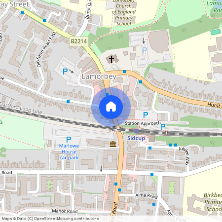 Station Road, Sidcup, DA15